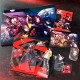 P5X クリアファイル＆ポストカード＆缶バッジセット