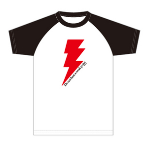 Week Point ラグランTシャツ ブラック / LLサイズ