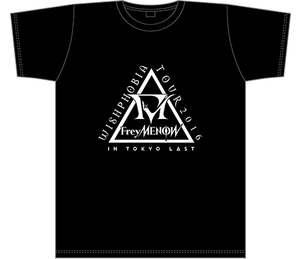 FreyMENOW 6th.“WISHPHOBIA”TOUR 2016　ライブTシャツ （『拡張少女系トライナリー』）