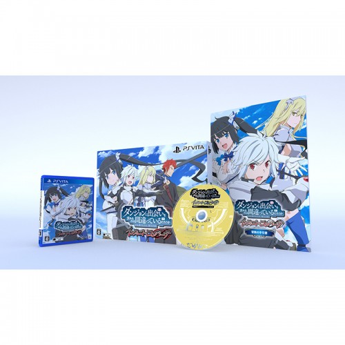 PlayStation Vita - ダンジョンに出会いを求めるのは間違っているだろうか インフィニト・コンバーテ 限定版　PS Vita Amazon.co.jp: ダンジョンに出会いを求めるのは間違っているだろ