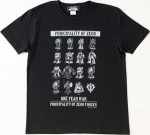 「機動戦士ガンダム」×October Beast ジオン 全モビルスーツ Tシャツ （S）