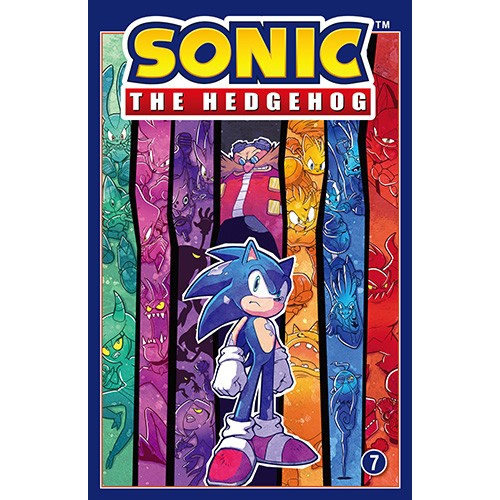 IDW ソニック・ザ・ヘッジホッグ 全7巻セット 全巻初版 日本語