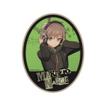 ダンガンロンパシリーズ lackさんイラスト 苗木 誠 ヘッドフォンver. ダイカットステッカー