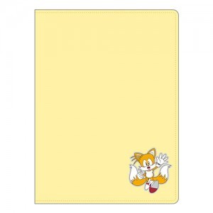 『ソニック・ザ・ヘッジホッグ』SONIC Home Series パスポートケース ＜テイルス＞