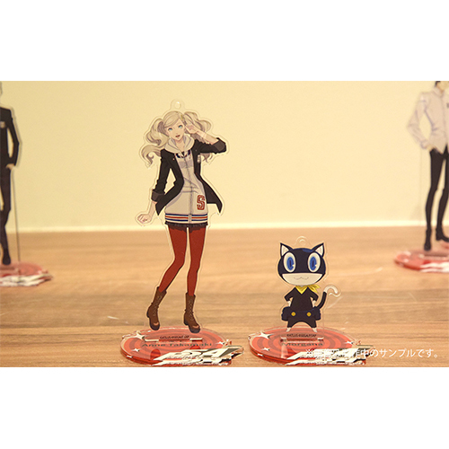 PERSONA5 the Animation 秀尽学園高校購買部 アクリルマスコット