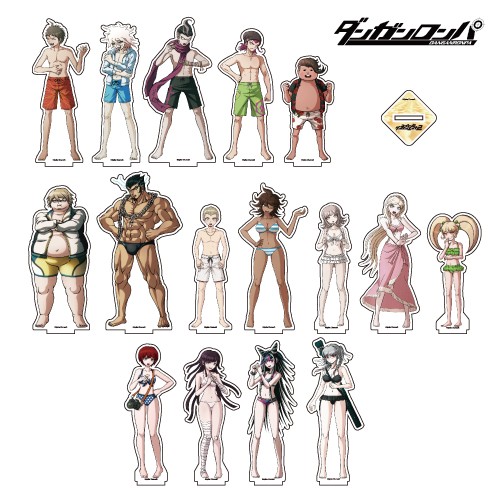 ダンガンロンパシリーズ アクリルフィギュア 水着 Vol.2（SDR2） 単品