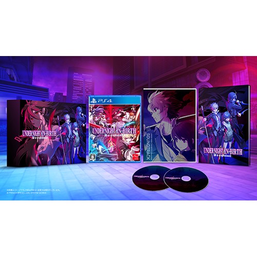 UNDER NIGHT IN-BIRTH II Sys:Celes Limited Box ファミ通DXパック 3Dクリスタルセット PS4