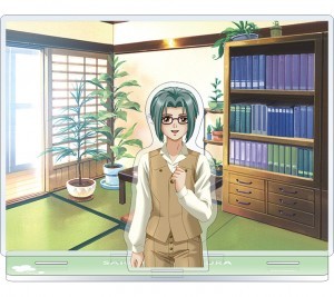 ときめきメモリアル Girl's Side　カレの部屋アクリルジオラマ／守村 桜弥
