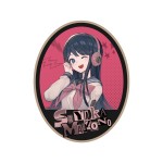 ダンガンロンパシリーズ lackさんイラスト 舞園 さやか ヘッドフォンver. ダイカット ステッカー