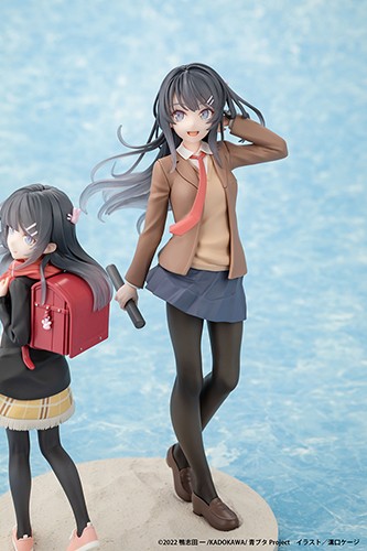 新品未使用　青春ブタ野郎　桜島麻衣　幻のランドセルガール　PSA10 4570077762218受注生産】青春ブタ野郎はランドセルガールの夢を