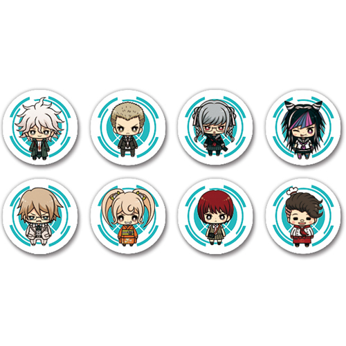 【NEW限定品】 ジェルストラップコレクション スーパーダンガンロンパ2 CHAPTER ストラップ