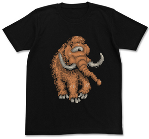 マンモスTシャツ[スペースハリアー] BLACK S