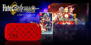 Fate/EXTELLA　LIMITED BOX ＆ Fate/EXTELLA　キャンバスアート 【Nintendo Switch版】【セット販売商品】