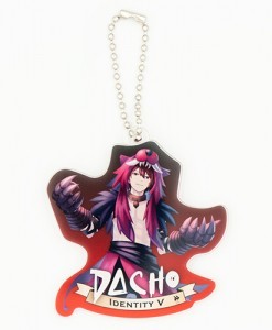 FAV IDV CHARACTER ACRYLIC KEY HOLDER DACHO