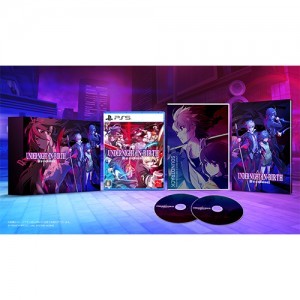 UNDER NIGHT IN-BIRTH II Sys:Celes Limited Box ファミ通DXパック 3Dクリスタルセット PS5
