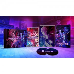 UNDER NIGHT IN-BIRTH II Sys:Celes Limited Box ファミ通DXパック 3DクリスタルセットSwitch