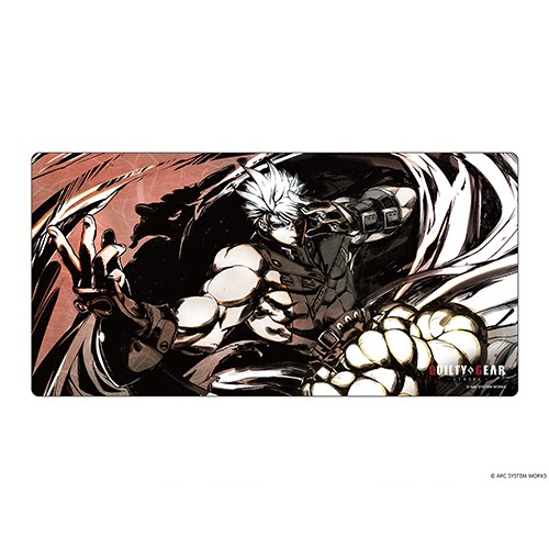 ギルティギア　guilty gear strive 　ラバーマット　A Amazon | ギルティギア ブリジット ロジャー ゲームマット