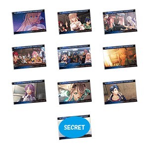 英雄伝説 界の軌跡 トレーディング缶バッジ A Ver. BOX