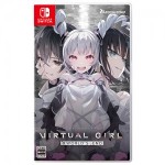 VIRTUAL GIRL @ WORLD’S END 通常版 Switch ファミ通DXパック 3Dクリスタルセット