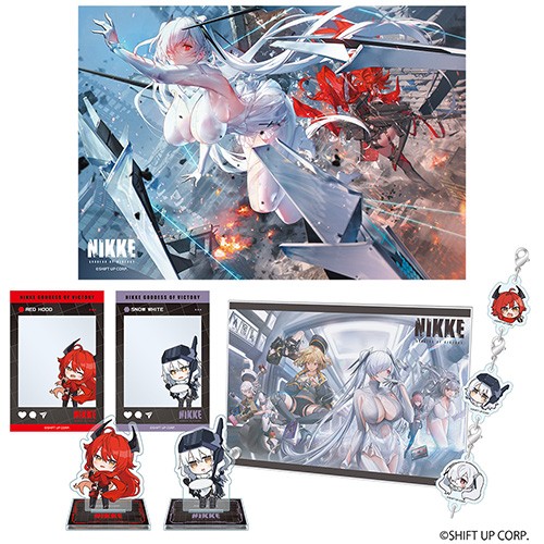 【未開封】ファミ通 NIKKE 2周年特集号 特典グッズ付きセット 書籍: 週刊ファミ通『勝利の女神：NIKKE』2周年特集号グッズ付き