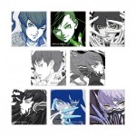 真・女神転生シリーズ 記念イラスト スクエア缶バッジ 単品