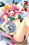秋葉原電気外祭り 2011 Summer テレホンカード ぺろ（ユニゾンシフト）