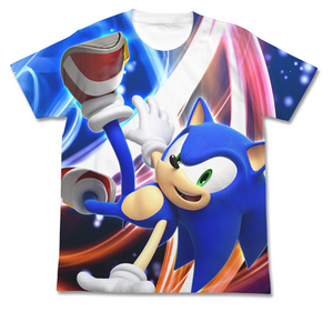 ソニック・ザ・ヘッジホッグ フルグラフィックTシャツ WHITE-S