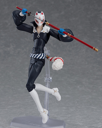 Figma EX-050 ペルソナ5主人公(再販品) レビュー】figma EX-050 主人公
