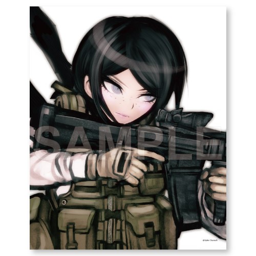 ダンガンロンパシリーズ F3キャンバスアート 戦場むくろ｜エビテン