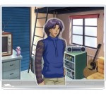 ときめきメモリアル Girl's Side　カレの部屋アクリルジオラマ／姫条 まどか