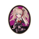ダンガンロンパシリーズ lackさんイラスト 江ノ島 盾子 ヘッドフォンver. ダイカット ステッカー