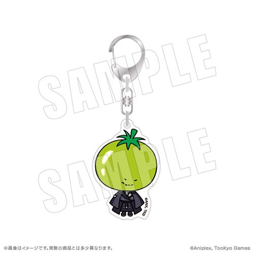 キーホルダー・アクリルキーホルダー meru かんぱち♪221006 / 脂身通信Z ( aburami_z )のアクリル