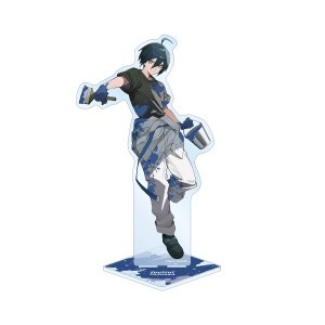 ダンガンロンパシリーズ さくしゃ2さんイラスト 最原終一 ペイントスタイルver. 特大アクリルスタンド