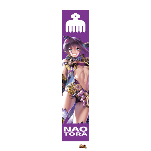 戦国大戦　甲斐姫　マイクロファイバータオル 戦国大戦 マイクロファイバータオル(甲斐姫)｜エビテン