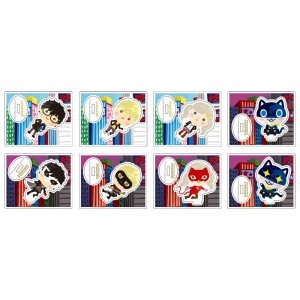 PERSONA5 Design Produced by Sanrio  ふぉーちゅん☆ アクリルスタンド(BOX)