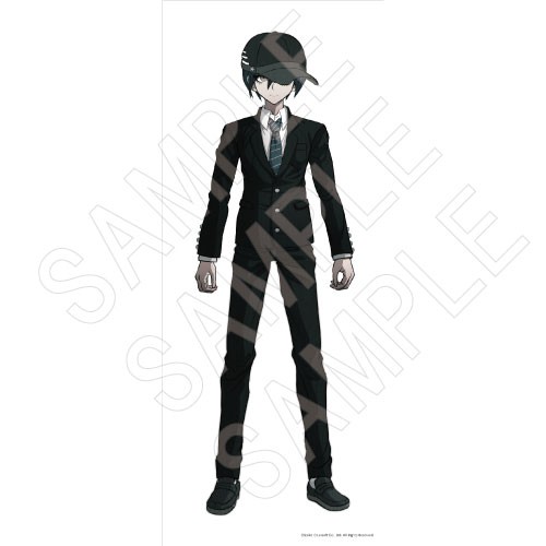 ダンガンロンパ V3 ビッグ タペストリー エビテン 学生服 王馬 - その他