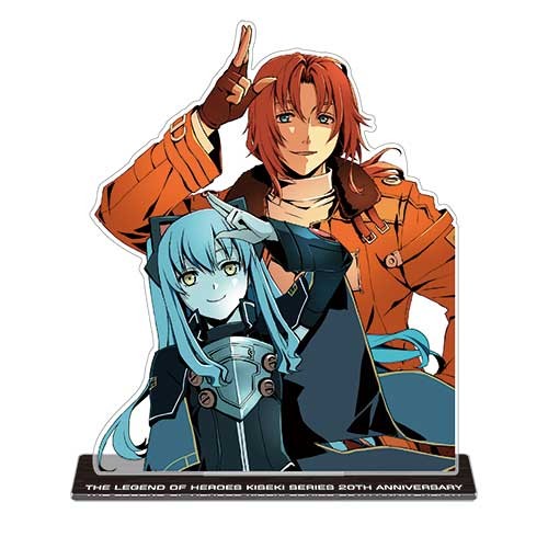軌跡シリーズ20周年記念 絆のアクリルスタンド｜エビテン