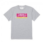 『龍が如く』POPPO Tシャツ GY （Lサイズ）