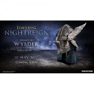 【抽選販売】『ELDEN RING NIGHTREIGN』 「追跡者」1/1スケール ヘルメットレプリカ