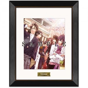 「華ヤカ哉、我ガ一族」15周年記念 複製原画(D) 『華ヤカ哉、我ガ一族 幻燈ノスタルジィ』PlayStation Vita版 通常版 パッケージ