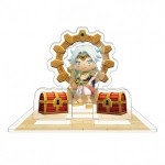 『ファンタジーライフi グルグルの竜と時をぬすむ少女』 オリジナルアクリルジオラマ 王都ミステニア (ラノア)