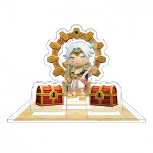 『ファンタジーライフi グルグルの竜と時をぬすむ少女』 オリジナルアクリルジオラマ 王都ミステニア (ラノア)