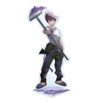 ダンガンロンパシリーズ さくしゃ2さんイラスト 百田解斗 ペイントスタイルver. 特大アクリルスタンド