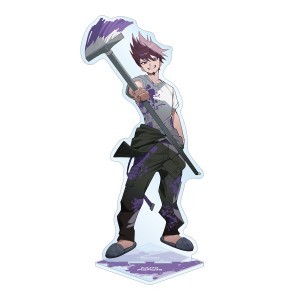 ダンガンロンパシリーズ さくしゃ2さんイラスト 百田解斗 ペイントスタイルver. 特大アクリルスタンド