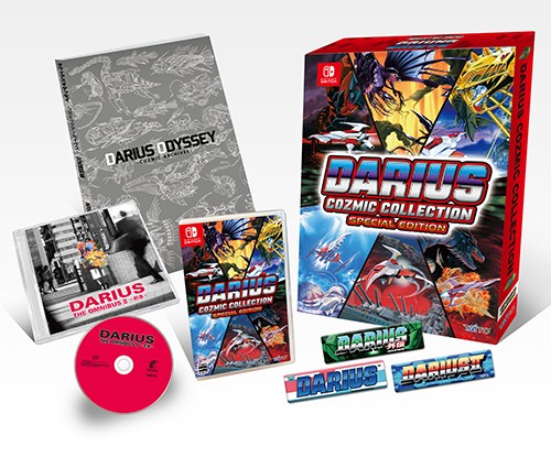 ゲームソフト/ゲーム機本体ダライアス コズミックコレクション特装版 Amazon特典CD付