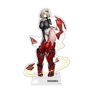 勝利の女神:NIKKE アクリルスタンド レッドシューズ