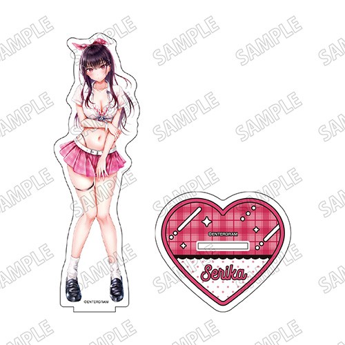 制服カノジョ アクリルスタンドGrande 許斐ゆい 桃尻芹香 制服カノジョ アクリルスタンドGrande 許斐ゆい 桃尻芹香