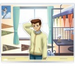 ときめきメモリアル Girl's Side　カレの部屋アクリルジオラマ／日比谷 渉