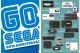 セガ設立60周年 記念フレーム切手&オリジナルクリアファイルセット