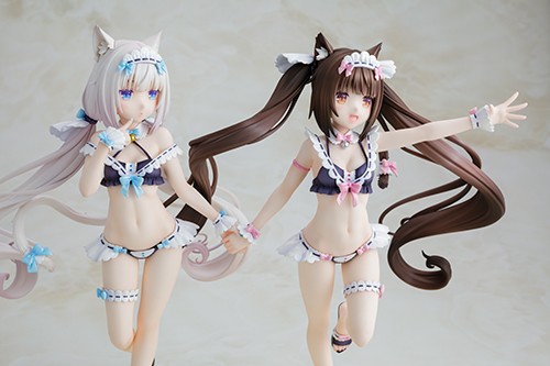 限定特典付き】『ネコぱら』ショコラ＆バニラ メイド水着ver. KADOKAWA